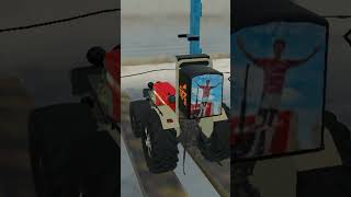 Indian vehicles simulation 3d swaraj 963 modified shorts viral tractorgame [upl. by Adaran719]