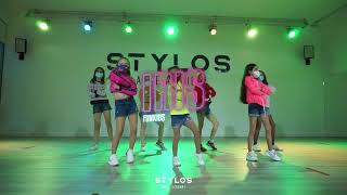 Levitating Dua Lipa choreography easy kids [upl. by Toddy]