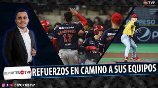 LISTOS LOS REFUERZOS PARA LAS SEMIFINALES [upl. by Yslek]