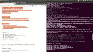Installing GitLab really fast using OmnibusGitLab [upl. by Les]