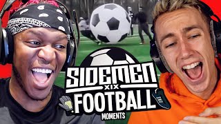 SIDEMEN REACT TO SIDEMEN FOOTBALL [upl. by Nya]