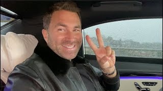 EDDIE HEARN THE MORNING AFTER REACTS TO DEONTAY WILDER KNOCKING OUT LUIS ORTIZ IN REMATCH [upl. by Monteith]