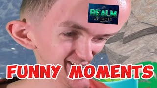 Benny’s Realm Of Rides FUNNY MOMENTS part 1 [upl. by Odericus]