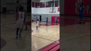 FIRST MIDDLE SCHOOL BASKETBALL GAME tiktok trending basketball [upl. by Ricarda]