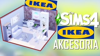 TE AKCESORIA TO IDEALNY PREZENTDARMOWE THE SIMS 4 IKEA AKCESORIA FANMADE [upl. by Epuladaug262]