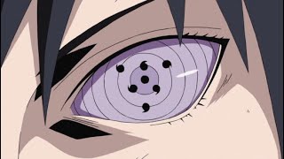 Sasuke Rinnegan SOUND EFFECT Amaterasu [upl. by Enibas]