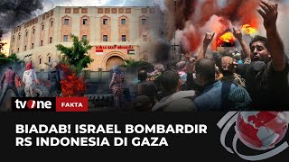 FULL Biadab Israel Bombardir RS Indonesia di Gaza  Fakta tvOne [upl. by Trebloc]