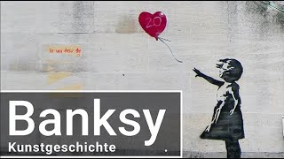 Banksy  Kunstgeschichte für Kinder [upl. by Julina]