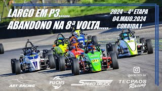 4a Etapa F1600 2024  Corrida 1  Abandonei  Igor Costa  Onboard [upl. by Wayland]