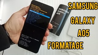 Comment faire un formatage pour Samsung Galaxy A05 hard reset Samsung Galaxy a05 [upl. by Nref]