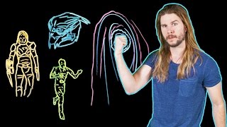 How Every Mass Effect Biotic Power Works Because Science w Kyle Hill [upl. by Lewes378]