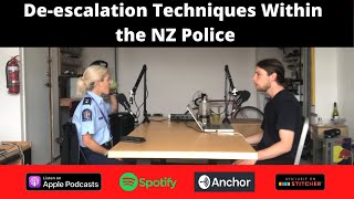 Deescalation Techniques Within the NZ Police [upl. by Adnoraj980]