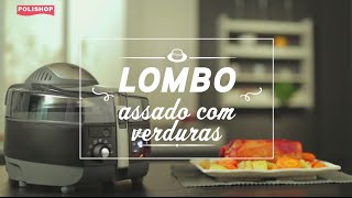 Receitas de Lombo  Máquina de cozinhar MultiCuisine [upl. by Eiuqcaj]