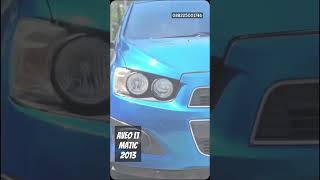 Chevrolet Aveo LT Matic 2013 Service Record Resmi chevrolet chevroletaveo aveo [upl. by Keating]