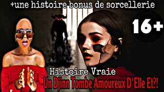 Story Time Horreur  Un Djinn 🧞 Tombe Amoureux D’Elle Et   Une Histoire Bonus Sorcellerie [upl. by Akinajnat]