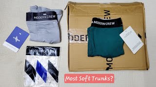 Modern Crew Next Skin Micromodal Trunk Unboxing amp First Impressions  Better than Damensch [upl. by Gnuhp]