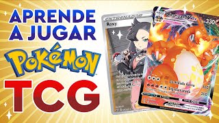 Aprende a jugar Pokémon TCG Juego de Cartas [upl. by Ecreip]