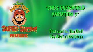 SMBSS Music  SMB2 Overworld Variation 3 [upl. by Nilek]