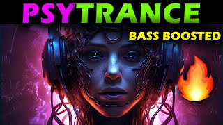 BASS BOOSTED Psytrance  Hyper Music [upl. by Otrevogir]