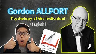 Gordon ALLPORT  Personality of Individual  DISPOSITIONAL Theory  Theories of Personality Taglish [upl. by Jopa397]