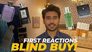 I Buy 8 Most Hyped Fragrances Of The Year  First Reactions  SIGNATURE MAN  ep09 URDUHINDI [upl. by Dloraj]