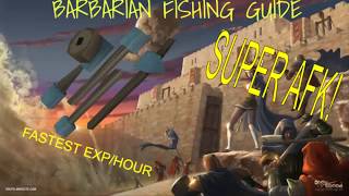 OSRS Barbarian fishing guide AFK [upl. by Ferren]