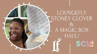 A Loungefly Stoney Clover amp Magic Box Haul✨ [upl. by Auburn324]