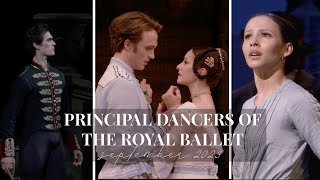 Principals of the Royal Ballet  2023 [upl. by Azile]