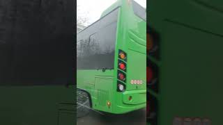 Slobozia Ialomita Autobuzul ZTE granton electric quotIL41SPTquot Linia 1 [upl. by King]