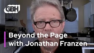 Beyond the Page with Jonathan Franzen [upl. by Ilka294]