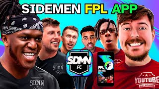 I created the Sidemen FPL App [upl. by Sato393]