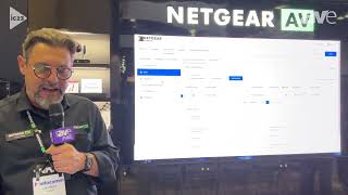 InfoComm 2023 NETGEAR Showcases Engage Controller for M4250 M4300 and M4350 Switches [upl. by Elaweda]