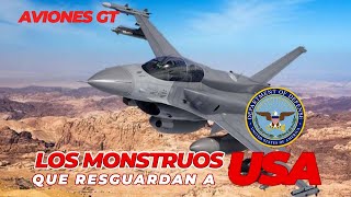 Estos Son Los Monstruos Que Protegen A Los Estados Unidos [upl. by Sirkin]