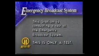 April 3 1989 commercials with WPXI EBS test [upl. by Awhsoj]