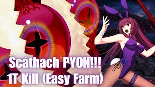 Easy Way to Farm Barbatos Raid in Lady Reines Event NP1 Scáthach 1T  Fate Grand Order FGO NA [upl. by Lavud]