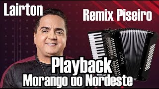 MORANGO DO NORDESTE PLAYBACK COM LETRA [upl. by Carnahan]