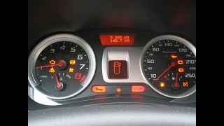 Renault Clio III 16 16V acceleration 0210 [upl. by Prentiss187]