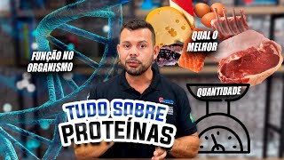 PROTEINAS  IMPORTÂNCIA FUNÇÕES QUANTIDADE MELHORES FONTES COM NUTRICIONISTA DIOGO [upl. by Burney]