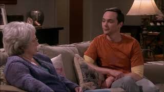 The Big Bang Theory Sheldon with Amys Mom [upl. by Ylehsa116]