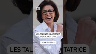 Les talents dimitatrice de Rachida Dati [upl. by Holub565]