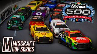 The Daytona 500  S9 R1  Miscraft Cup Series [upl. by Giffer]