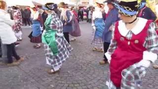 Le brisepieds au Marché de Noël à Riorges [upl. by Meggi]