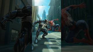 spiderman vs Venom 😱spiderman shorts [upl. by Shepard]