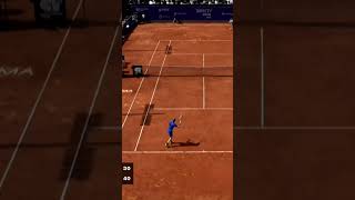 Kopriva guides the ball like a magician against Moller ATP LIMA 🎾🏆 [upl. by Huxley]