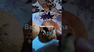 Baati chokha recipebaatichokha littichokha viralvideo food video [upl. by Suoivatra]