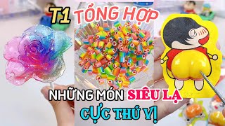 Tổng Hợp Những Món Ăn Vặt Siêu Lạ Tập 1  Cực Thú Vị Kẹo Chế TV [upl. by Ennylyak205]