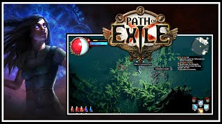 Path Of Exile  Ep 11  Gameplay Sorcière FR PS4 [upl. by Enneirdna212]