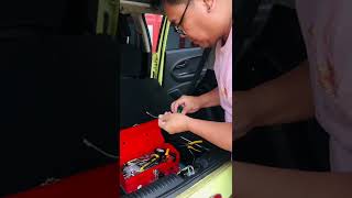 Kia picanto Model 2015 how to replace door trunk switch [upl. by Piderit]