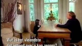 Donna Tartt Interviewed on Dutch TV [upl. by Heise]