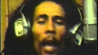 Bob Marley  Recording Could You Be Loved in Tuff Gong Studios plus extra studio footage [upl. by Rimat545]